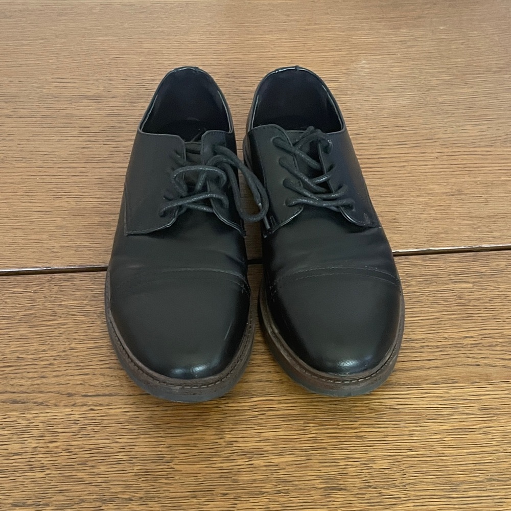 Primark Kids Black Dress Shoes